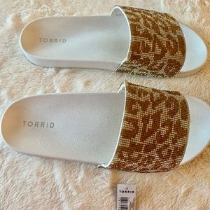 Leopard Slides (Torrid)